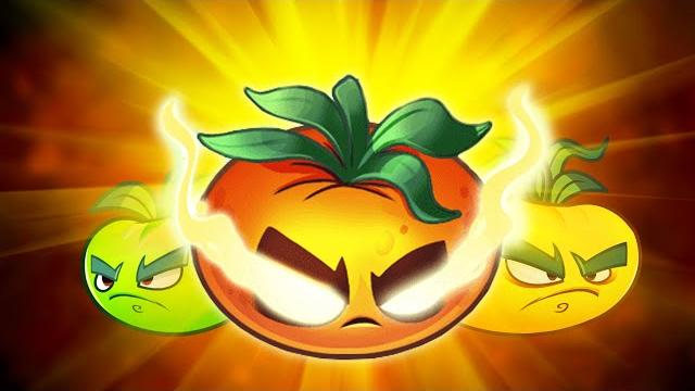 Монструозный помидор или прокачка ультомата от pvz дичи! Монструозный помидор или прокачка ультомата от pvz дичи!