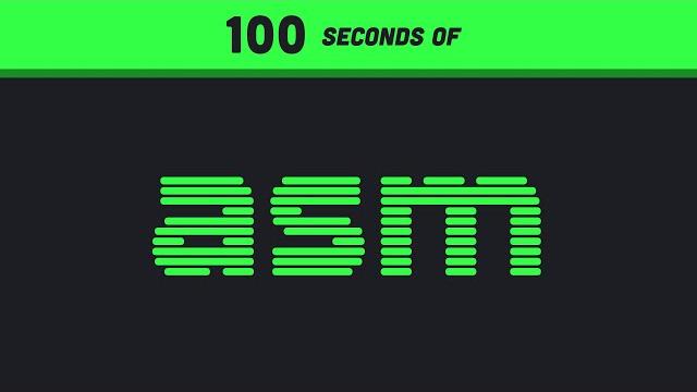Assembly language in 100 seconds Assembly language in 100 seconds
