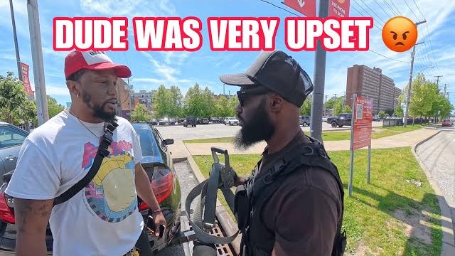 Dude was very upset (repo) Dude was very upset (repo)