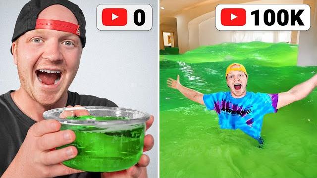 First to get 100,000 subscribers challenge! First to get 100,000 subscribers challenge!