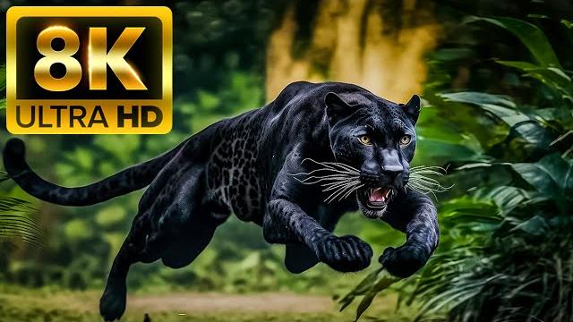 Охотники животные - 8k (60 кадров в секунду) ultra hd - со звуками природы (красочно динамичным) Охотники животные - 8k (60 кадров в секунду) ultra hd - со звуками природы (красочно динамичным)