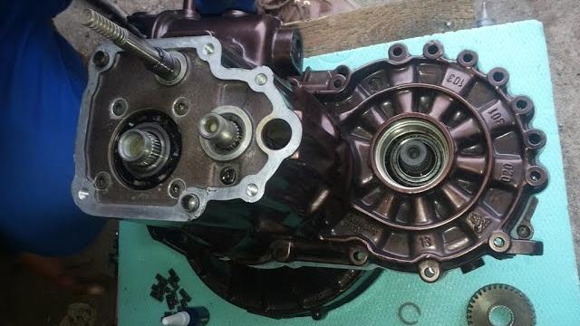 Vw golf 2 gti 16v gearbox 020 restoration - part. 3 Vw golf 2 gti 16v gearbox 020 restoration - part. 3