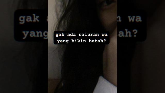 Saluran pemersatu bangsa || #berbagigrupwaviral Saluran pemersatu bangsa || #berbagigrupwaviral