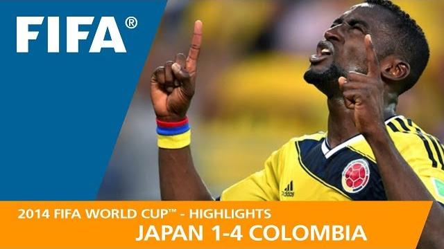 Japan v colombia | 2014 fifa world cup | match highlights Japan v colombia | 2014 fifa world cup | match highlights