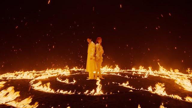 Lisa "reawaker (feat. felix of stray kids)" music clip Lisa "reawaker (feat. felix of stray kids)" music clip