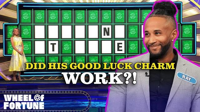 Ray's bonus round! | s42 | wheel of fortune Ray's bonus round! | s42 | wheel of fortune