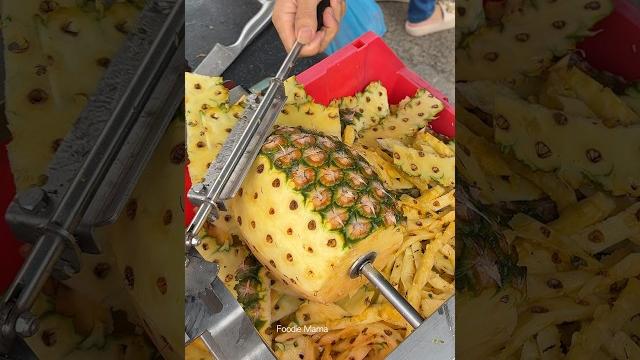 완벽한 파인애플 커터기 완벽한 파인애플 커터기