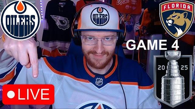 Game 4: edmonton oilers vs florida panthers live | full game reaction and commentary Game 4: edmonton oilers vs florida panthers live | full game reaction and commentary