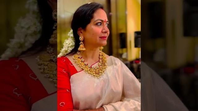 Beautiful moments | singer sunitha | maate mantramu | singer sunitha latest video | #ytshorts Beautiful moments | singer sunitha | maate mantramu | singer sunitha latest video | #ytshorts