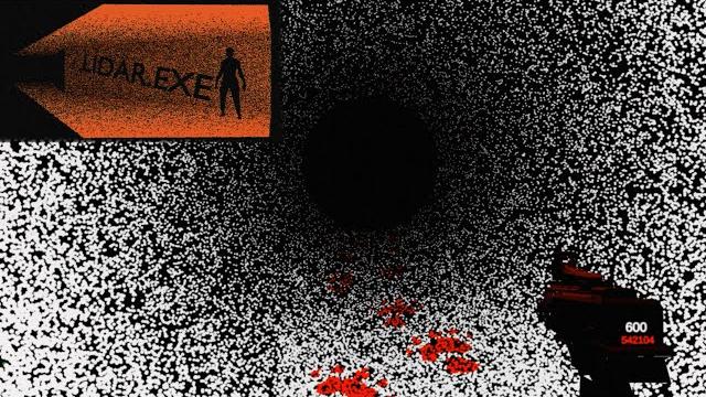 Lidar.exe / a horror game about lidar mode with riddles and an ending █ horror game – walkthrough █ Lidar.exe / a horror game about lidar mode with riddles and an ending █ horror game – walkthrough █