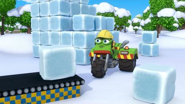 Ricky zoom | dasher's snow castle | cartoons for kids Ricky zoom | dasher's snow castle | cartoons for kids