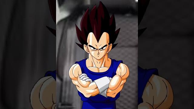 Vegeta listening to cupid Vegeta listening to cupid