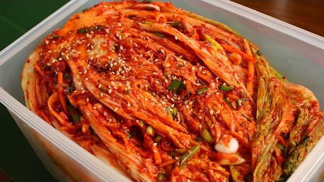 传统的泡菜做法视频 传统的泡菜做法视频