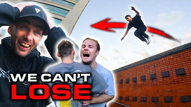 Storror vs bristol parkour challenge race Storror vs bristol parkour challenge race
