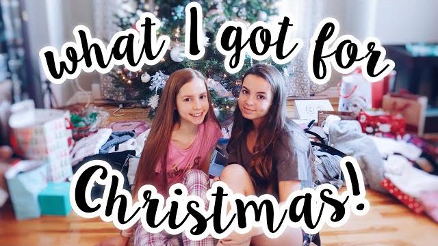 What i got for christmas 2018! What i got for christmas 2018!
