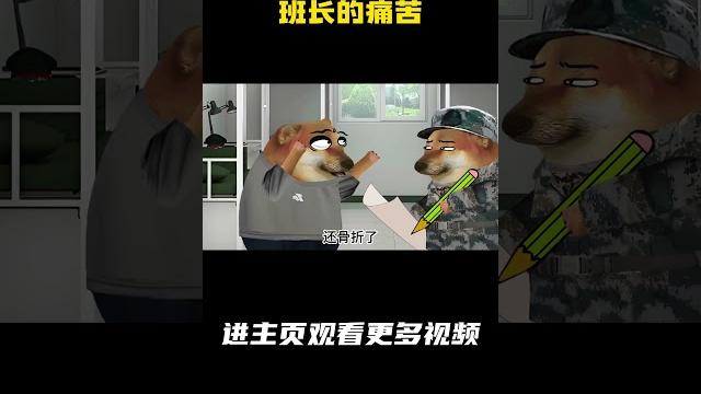 班长的痛苦 #cheems #班长 班长的痛苦 #cheems #班长
