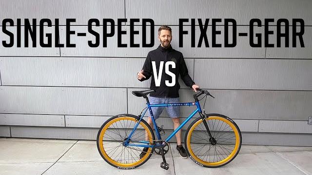Single-speed vs fixie | why fixed-gear bikes are ridiculous, except for these three things Single-speed vs fixie | why fixed-gear bikes are ridiculous, except for these three things