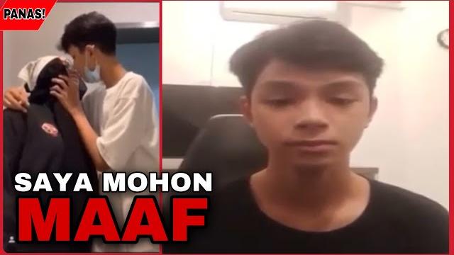Remaja lelaki mencium anak nora ariffin memohon maaf dan bertanggung jawab diatas video yang tular Remaja lelaki mencium anak nora ariffin memohon maaf dan bertanggung jawab diatas video yang tular