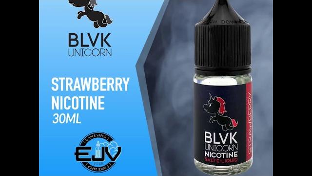 Strawberry by blvk unicorn nicotine 30ml Strawberry by blvk unicorn nicotine 30ml
