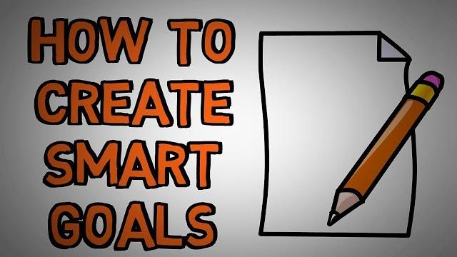 Setting smart goals - how to properly set a goal (animated) Setting smart goals - how to properly set a goal (animated)
