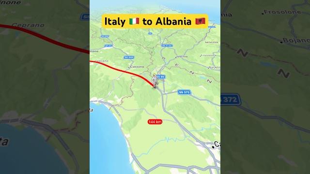 Italy to albania #italy #albania Italy to albania #italy #albania