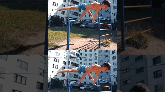 Как сделать горизонт? #shorts #фитнес #спорт Как сделать горизонт? #shorts #фитнес #спорт