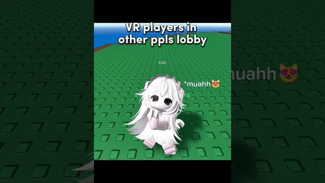 Two types of vr players in roblox.. Two types of vr players in roblox..