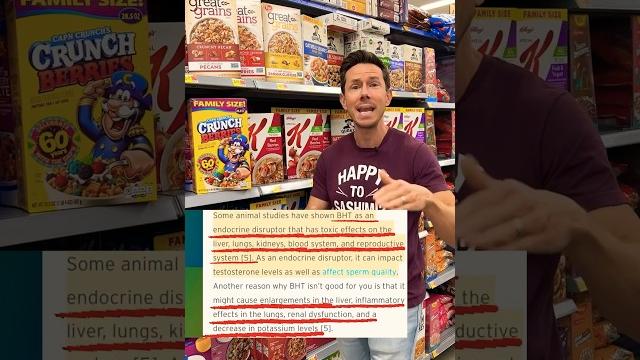 Banned foods you’re eating every day Banned foods you’re eating every day