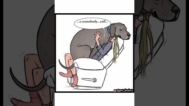 Pet foolery: lap dog (comic dub) Pet foolery: lap dog (comic dub)
