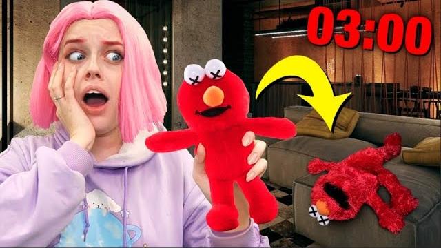 Никогда не делай куклу вуду элмо в 3:00 ночи!!! Никогда не делай куклу вуду элмо в 3:00 ночи!!!
