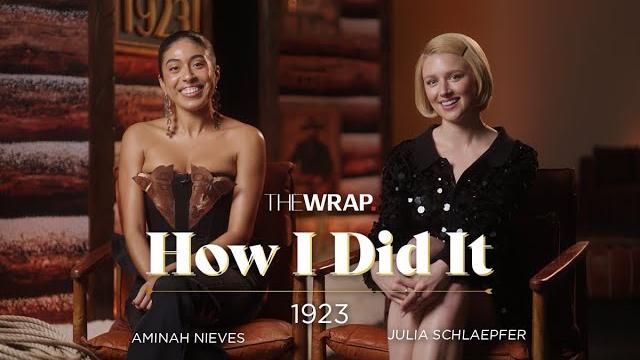 ‘1923’ stars julia schlaepfer and aminah nieves unpack their big finale moments | how i did it ‘1923’ stars julia schlaepfer and aminah nieves unpack their big finale moments | how i did it