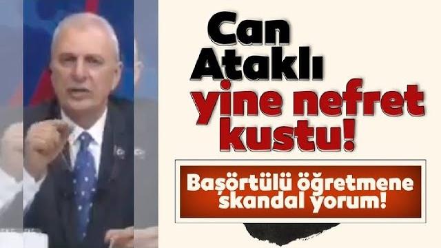 Can ataklı başörtülü öğretmen için çirkin sözler Can ataklı başörtülü öğretmen için çirkin sözler