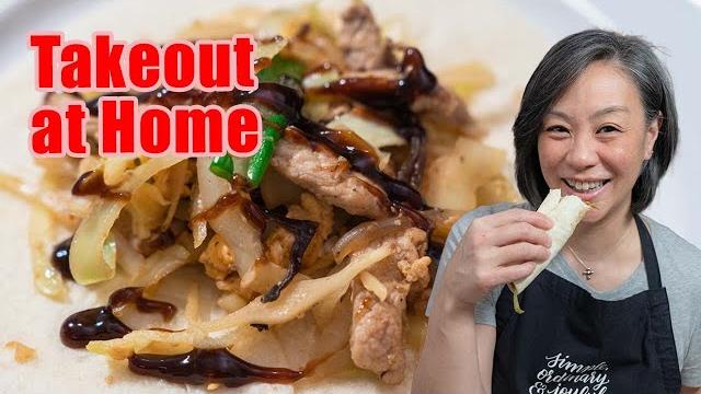 Forget takeout - moo shu pork at home Forget takeout - moo shu pork at home