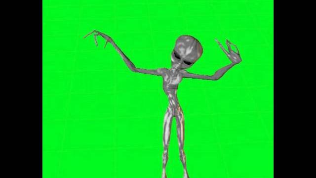 Free green screen alien. Free green screen alien.