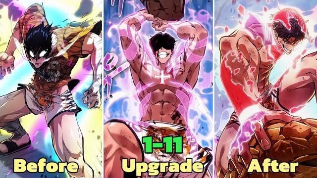 (1-11) he can defeat even sss level monsters with his special body training method - manhwa recap (1-11) he can defeat even sss level monsters with his special body training method - manhwa recap