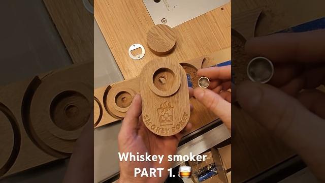 Makin’ a whiskey smoker on the cnc part 1 #cnc #onefinitycnc #woodworking #yesitsrealwoodworking Makin’ a whiskey smoker on the cnc part 1 #cnc #onefinitycnc #woodworking #yesitsrealwoodworking