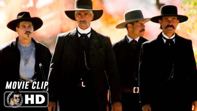 Tombstone clip - gunfight at the o.k. corral (1993) kurt russell Tombstone clip - gunfight at the o.k. corral (1993) kurt russell