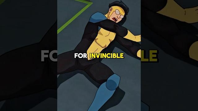 Did you know for invincible… #invincible #shorts Did you know for invincible… #invincible #shorts