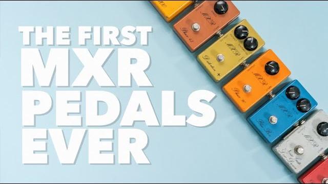 How mxr changed pedals How mxr changed pedals