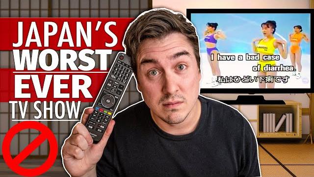 I tried watching japan's worst tv show of all time I tried watching japan's worst tv show of all time