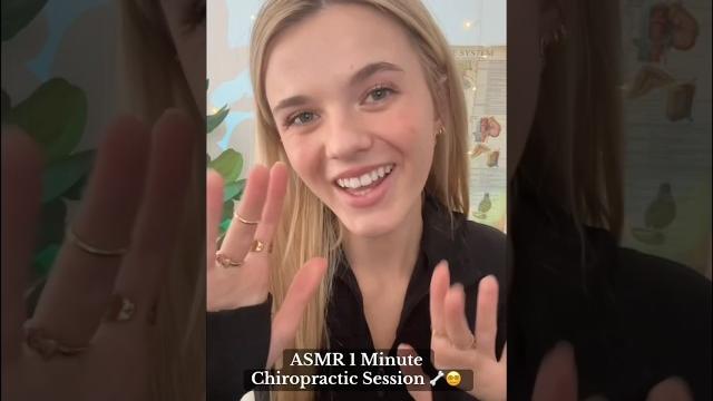 Asmr chiropracror roleplay #asmr #asmrvideo #chiropractor #chiropractic #asmrsounds #relax Asmr chiropracror roleplay #asmr #asmrvideo #chiropractor #chiropractic #asmrsounds #relax