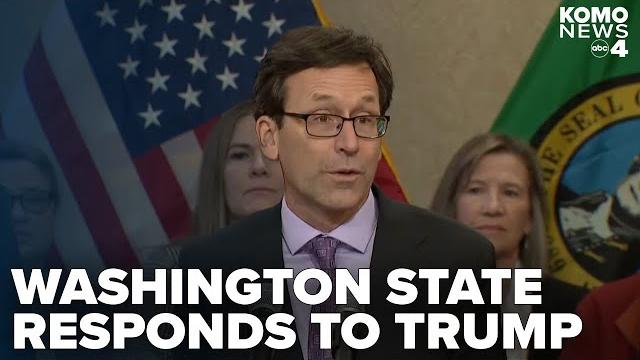 Watch: gov. ferguson speaks on federal funding impacts and response to trump’s executive orders Watch: gov. ferguson speaks on federal funding impacts and response to trump’s executive orders