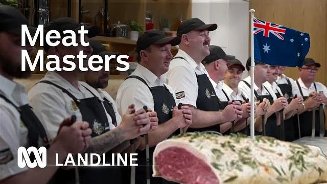 Go inside the butchers' olympics where it's australia vs the world | landline | abc australia Go inside the butchers' olympics where it's australia vs the world | landline | abc australia