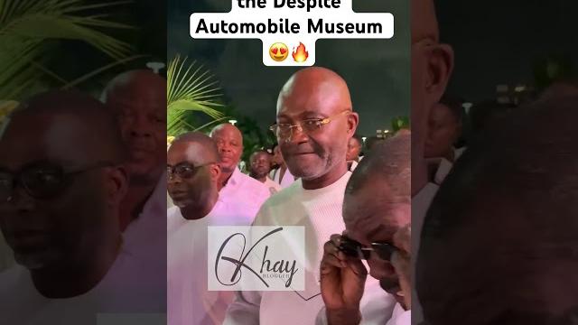 Kennedy agyapong at the despite automobile museum #fypシ゚viral #viralvideo #trend #trending #fypage Kennedy agyapong at the despite automobile museum #fypシ゚viral #viralvideo #trend #trending #fypage