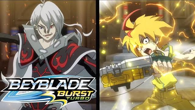 Beyblade burst turbo ride the rails 2 Beyblade burst turbo ride the rails 2