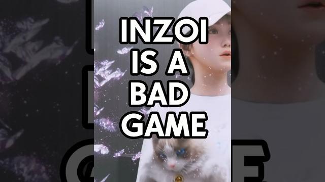 Inzoi is a bad game. #shorts Inzoi is a bad game. #shorts