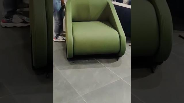 Single sofa cum bed | space saving furniture #shorts Single sofa cum bed | space saving furniture #shorts