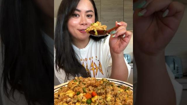 Wayyy better than takeout egg fried rice! Wayyy better than takeout egg fried rice!