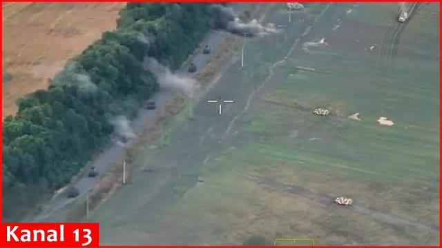 Ukrainian army crossed border from next direction and entered kursk with a large number of equipment Ukrainian army crossed border from next direction and entered kursk with a large number of equipment
