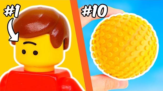 Failed lego items... Failed lego items...